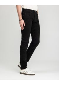 Lee - MĘSKIE SPODNIE LEE RIDER BLACK RINSE 112117653 #8