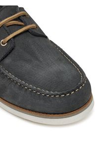 Marc O'Polo Półbuty RR1M3033 Granatowy. Kolor: niebieski. Materiał: skóra #2