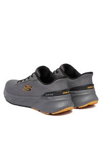 skechers - Skechers Sneakersy Edgeride 232846 CCYL Szary. Kolor: szary. Materiał: materiał #2