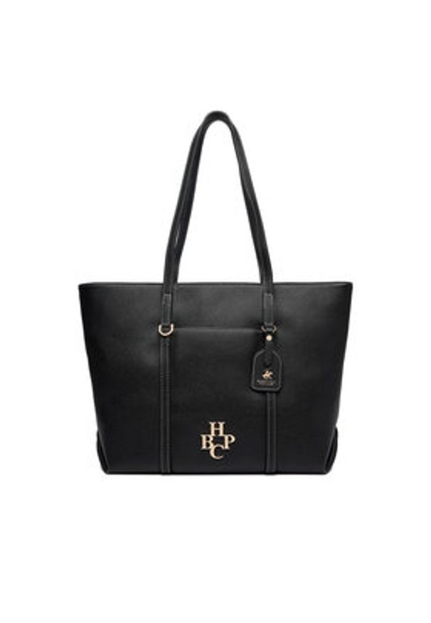 Beverly Hills Polo Club Torebka CEO-BHPC-C-024-09 Czarny. Kolor: czarny