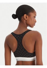 Calvin Klein Underwear Biustonosz top LV00QF8493 Czarny. Kolor: czarny. Materiał: bawełna #2