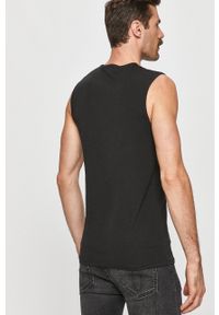 Calvin Klein Underwear - T-shirt (2-pack). Okazja: na co dzień. Kolor: czarny. Materiał: dzianina. Styl: casual
