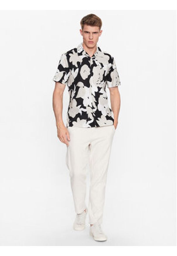 Blend Spodnie materiałowe 20715571 Écru Regular Fit. Materiał: bawełna