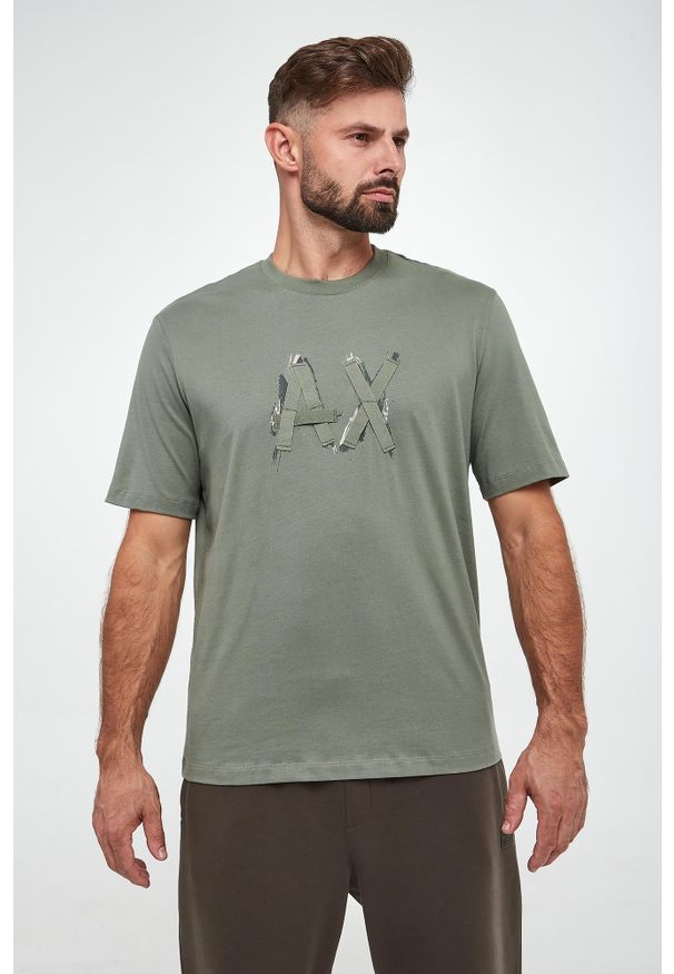 Armani Exchange - T-shirt męski ARMANI EXCHANGE