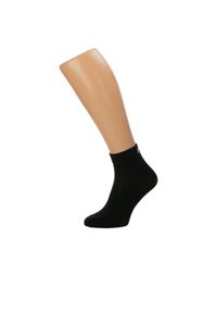 Skarpetki krótkie unisex Fila Invisible Plain Socks 3 pary. Kolor: czarny
