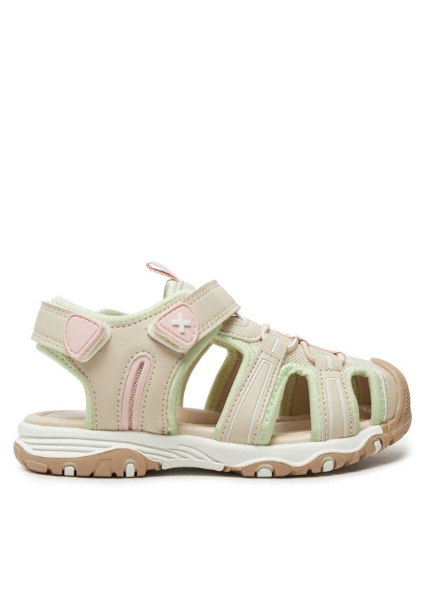 Sandały Xti. Kolor: beżowy