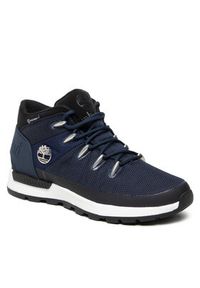 Timberland Sneakersy Sprint Trekker Mid Fab Wp TB0A2FXT019 Granatowy. Kolor: niebieski. Materiał: materiał. Sport: bieganie #6