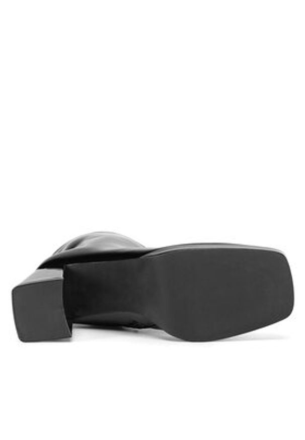 DeeZee Botki WM07022024 Czarny. Kolor: czarny. Materiał: materiał