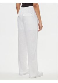 Tommy Jeans Spodnie materiałowe Harper DW0DW17965 Biały Relaxed Fit. Kolor: biały. Materiał: len, wiskoza #5