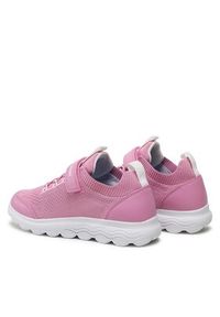 Geox Sneakersy J Spherica Girl J26GYB06KBCC8004 D Różowy. Kolor: różowy #6