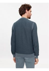 BOSS - Boss Sweter Aquila 50498950 Granatowy Regular Fit. Kolor: niebieski. Materiał: bawełna #5