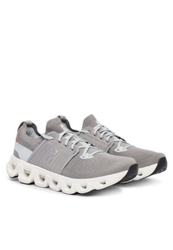 On Buty do biegania Cloudswift 4 3MF10131014 Szary. Kolor: szary. Materiał: materiał