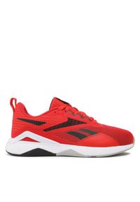 Reebok Buty na siłownię Nanoflex TR 2.0 HR0414 Czerwony. Kolor: czerwony. Materiał: materiał. Sport: fitness