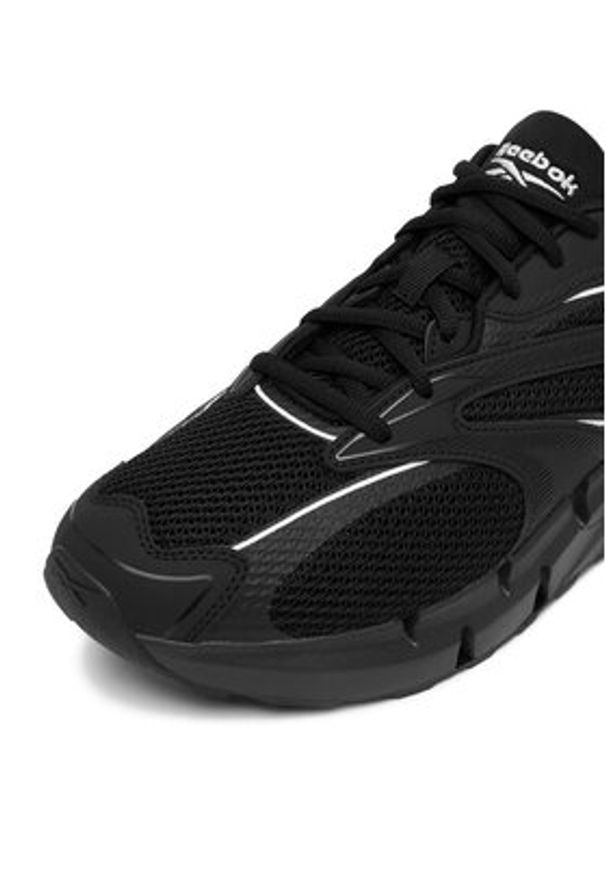 Reebok Buty do biegania EO-ZIG HYPNOTICA 100229490 Czarny. Kolor: czarny. Materiał: materiał