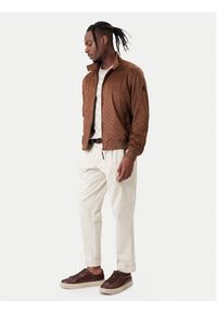 JOOP! Kurtka bomber 363Pedro 10018973 30101918 Brązowy Regular Fit. Kolor: brązowy. Materiał: syntetyk #4