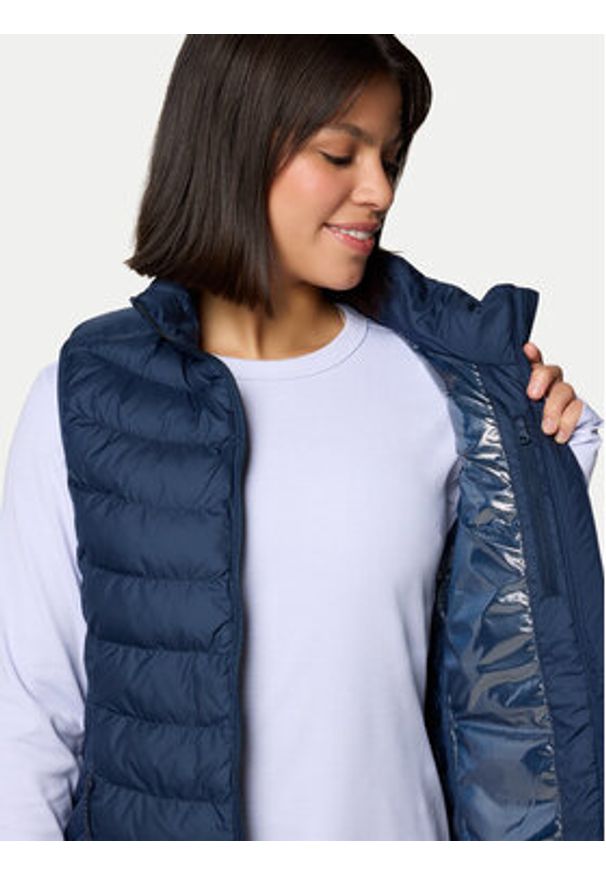 columbia - Columbia Bezrękawnik Powder Lite™ II 2089561 Granatowy Active Fit. Kolor: niebieski. Materiał: syntetyk. Długość rękawa: bez rękawów