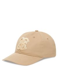 Guess Czapka z daszkiem V5YZ00 WFKN0 Beżowy. Kolor: beżowy. Materiał: bawełna, materiał