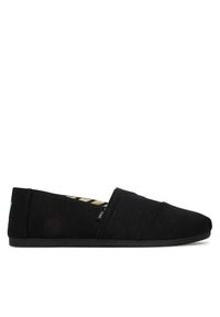 Półbuty Toms. Kolor: czarny #1