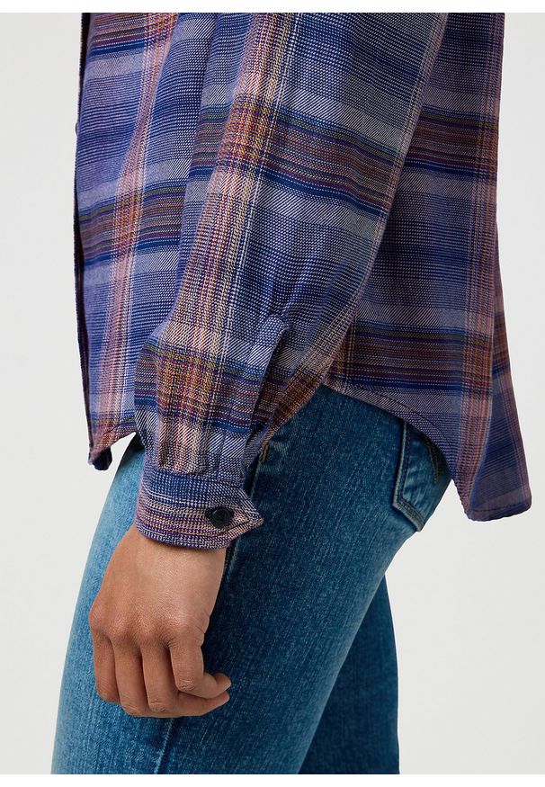 Wrangler - DAMSKA KOSZULA WRANGLER FEMME WESTERN SHIRT EARTH RED 112370788