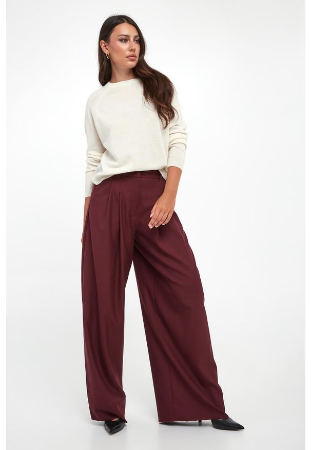 Marella - Sweter damski kaszmirowy Tesa MARELLA. Materiał: kaszmir