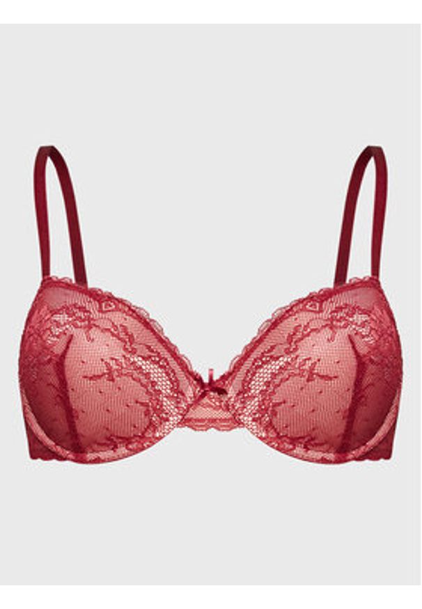 Dorina Komplet biustonoszy z fiszbiną Chloe D17180LA051 Kolorowy. Materiał: syntetyk. Wzór: kolorowy