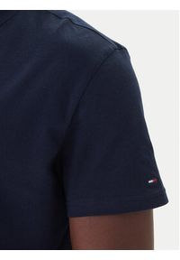 Tommy Jeans T-Shirt DM0DM21978 Granatowy Regular Fit. Kolor: niebieski. Materiał: bawełna #4