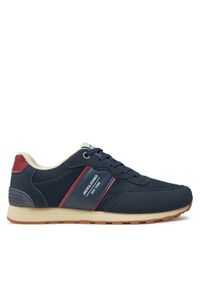 Jack & Jones - Jack&Jones Sneakersy 12244215 Granatowy. Kolor: niebieski. Materiał: materiał #1