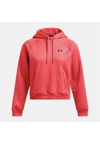 Bluza damska Under Armour Pro Fleece Hoodie. Kolor: różowy