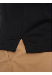 Karl Lagerfeld - KARL LAGERFELD Polo 745002 552200 Czarny Slim Fit. Typ kołnierza: polo. Kolor: czarny. Materiał: bawełna #4