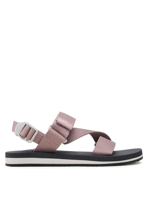 Jack Wolfskin Sandały Urban Entdeckung Belt Sandal W 4056801 Brązowy. Kolor: brązowy