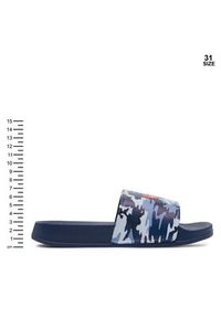 Levi's® Klapki Pool S VPOL0234S Granatowy. Kolor: niebieski