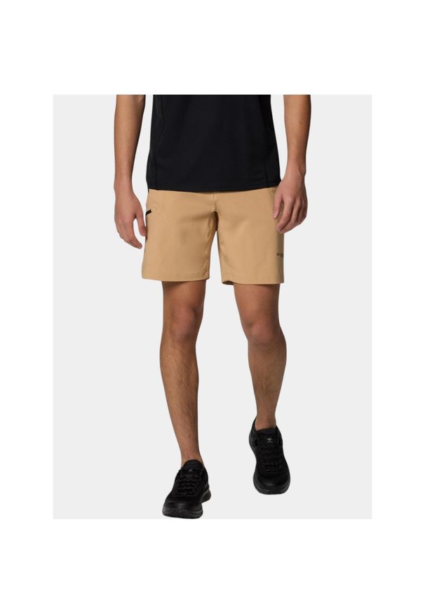 columbia - Spodenki turystyczne męskie Columbia Triple Canyon II. Kolor: beżowy. Materiał: materiał. Sport: turystyka piesza