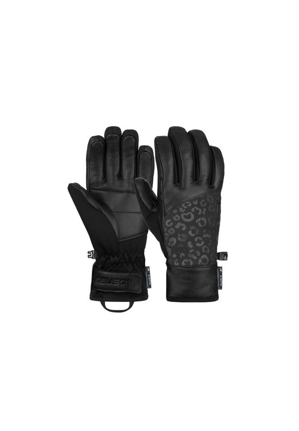 Rękawice narciarskie Reusch Beatrix R-TEX® XT. Kolor: wielokolorowy, szary, czarny, brązowy. Sezon: zima. Sport: narciarstwo