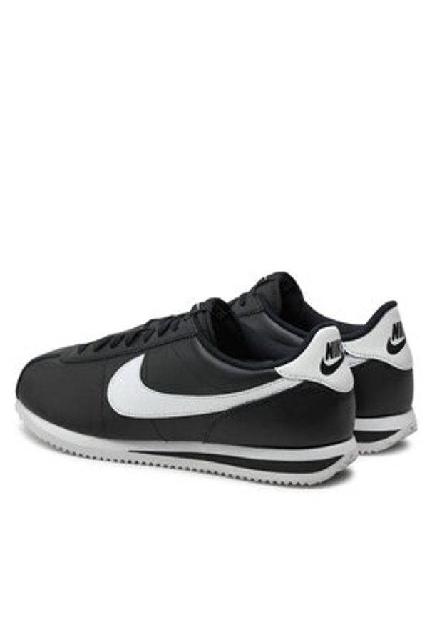 Nike Sneakersy Cortez Czarny. Kolor: czarny. Materiał: skóra. Model: Nike Cortez