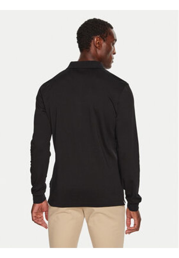 Pierre Cardin Longsleeve C5 30504.3005 Czarny Regular Fit. Kolor: czarny. Materiał: bawełna. Długość rękawa: długi rękaw