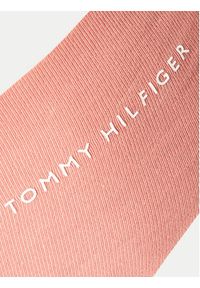 TOMMY HILFIGER - Tommy Hilfiger Komplet 3 par fig brazylijskich UW0UW03871 Kolorowy. Materiał: bawełna. Wzór: kolorowy #9
