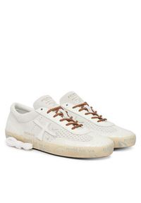 Premiata Sneakersy Davidd Var 8294 Biały. Kolor: biały. Materiał: skóra #5
