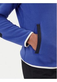 Napapijri Polar T-Dergana NP0A88V1 Niebieski Regular Fit. Kolor: niebieski. Materiał: syntetyk #5