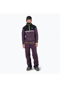 Bluza męska Rossignol Alltrack Fleece. Kolor: fioletowy