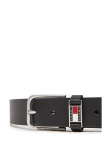 Tommy Jeans Pasek Męski Tjm Scanton 3.5 AM0AM13414 Czarny. Kolor: czarny. Materiał: skóra #3