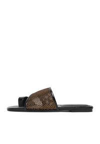 Eva Minge Japonki EO-NIA-V2221-163-1 Czarny. Kolor: czarny. Materiał: skóra, syntetyk #6