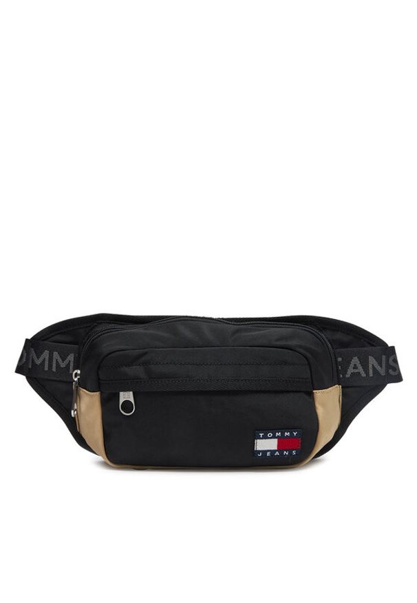 Tommy Jeans Saszetka nerka AM0AM13267 Czarny. Kolor: czarny. Materiał: materiał
