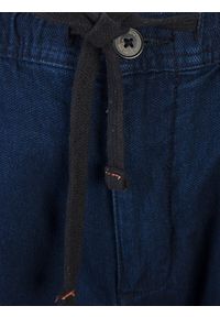 Pepe Jeans Szorty "Pierce" | PM800780 | Pierce | Mężczyzna | Granatowy. Kolor: niebieski. Materiał: bawełna. Wzór: aplikacja #3