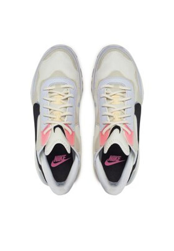 Nike Sneakersy React R3Vision DQ5188 102 Écru. Materiał: materiał