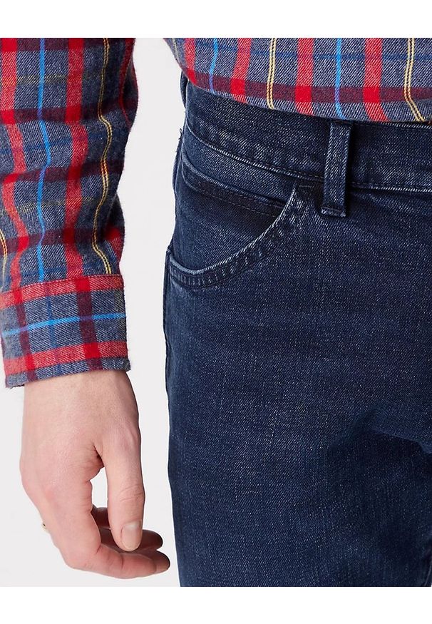 Wrangler - WRANGLER BRYSON MĘSKIE SPODNIE JEANSOWE THIS MOMENT W14XKF21I 112319311