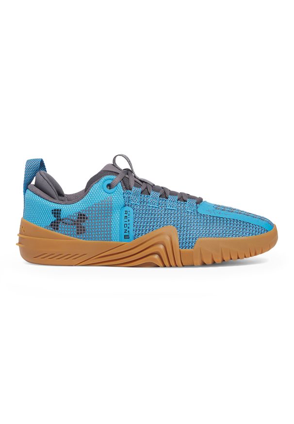 Buty treningowe męskie Under Armour TriBase Reign 6. Kolor: niebieski. Sport: fitness