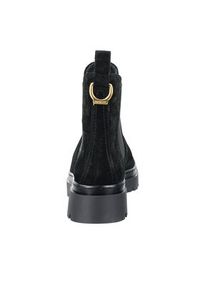 GANT - Gant Sztyblety 31553157 Czarny. Kolor: czarny. Materiał: skóra, zamsz #3