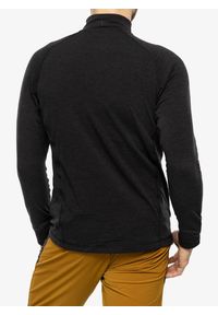 Bluza z zamkiem 1/2 męska Rab Nexus Pull-On. Kolor: czarny
