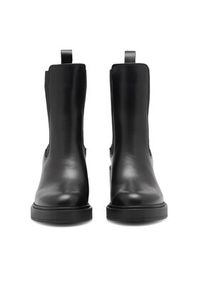 Gino Rossi Sztyblety FERGIE 2784440PE Czarny. Kolor: czarny. Materiał: materiał #2