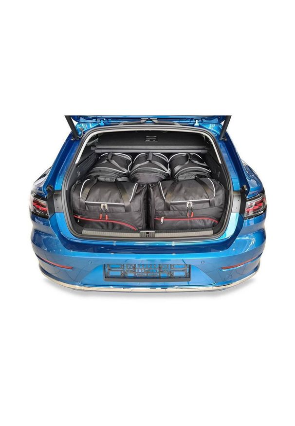 KJUST - Torby Do Bagażnika Vw Arteon Shooting Brake 2020+ 5Szt Kjust. Kolor: czarny. Styl: sportowy